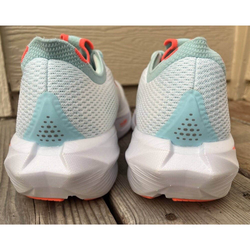 Brooks Hyperion 3 Women's 10.5 Running Shoes White/Pink Clay/Atomizer - Picture 9 of 16